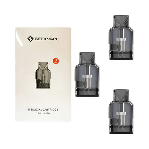 Geekvape Wenax K1 Pod Cartridge 2ml (3pcs/pack) - Super Vape Store