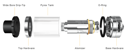Aspire - Cleito 120 - 4ml Tank - Super Vape Store