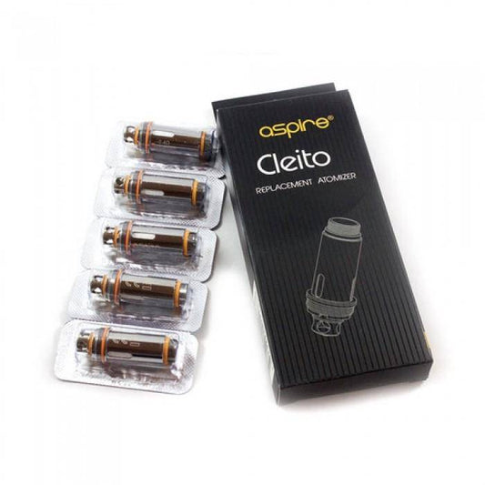 Aspire - Cleito Coils - Super Vape Store
