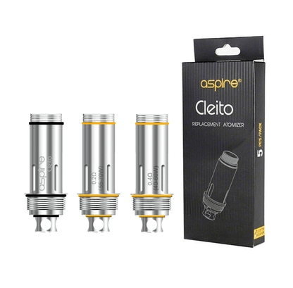 Aspire - Cleito Coils - Super Vape Store