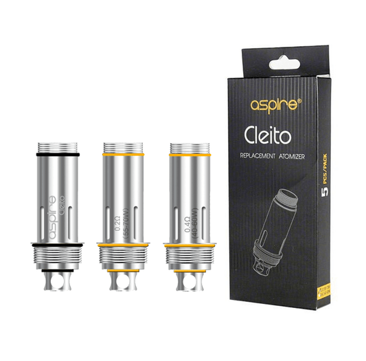 Aspire - Cleito Coils - Super Vape Store