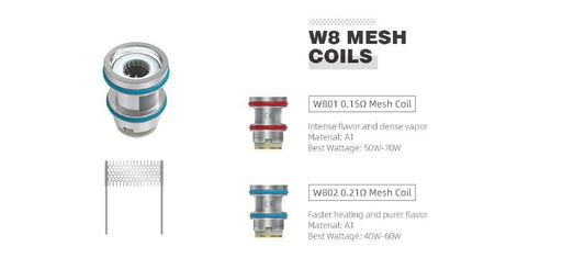 Hellvape & Wirice Launcher Replacement Coil (3pcs/pack) - Super Vape Store