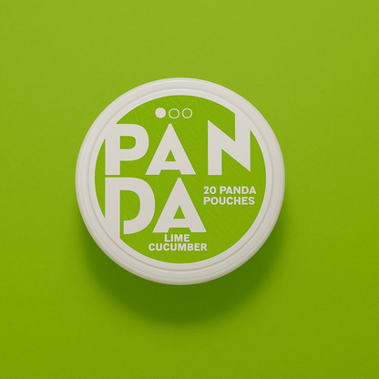 Panda Pouch - 8 mg - Mid Strength - Full Flavor