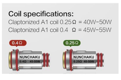 UWell Nunchaku Coils - 4 pack - Super Vape Store