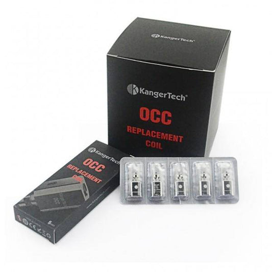 OCC & OCC Ni200 Kanger Coils - Super Vape Store