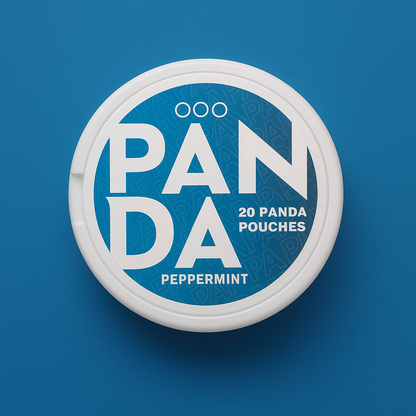 Panda Pouch - 8 mg - Mid Strength - Full Flavor