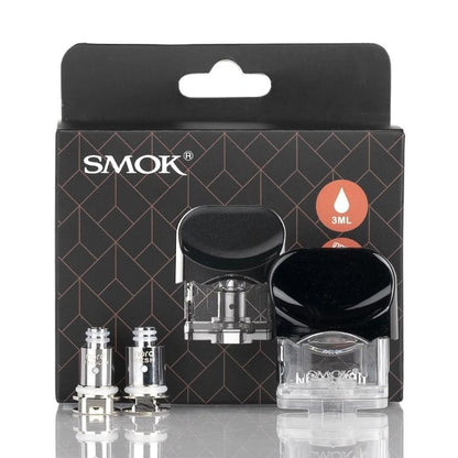 Smok Nord Pod Cartridge (1-Pack) with 1.4 ohm & 0.6 ohm - Super Vape Store