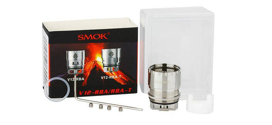 SMOK V12 COILS - Online Sale Only! - Super Vape Store