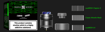 Wotofo Profile M RTA - Super Vape Store
